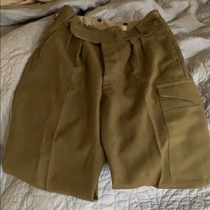Women’s wool pants